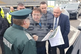 ГКПП Калотина - министри - работно посещение