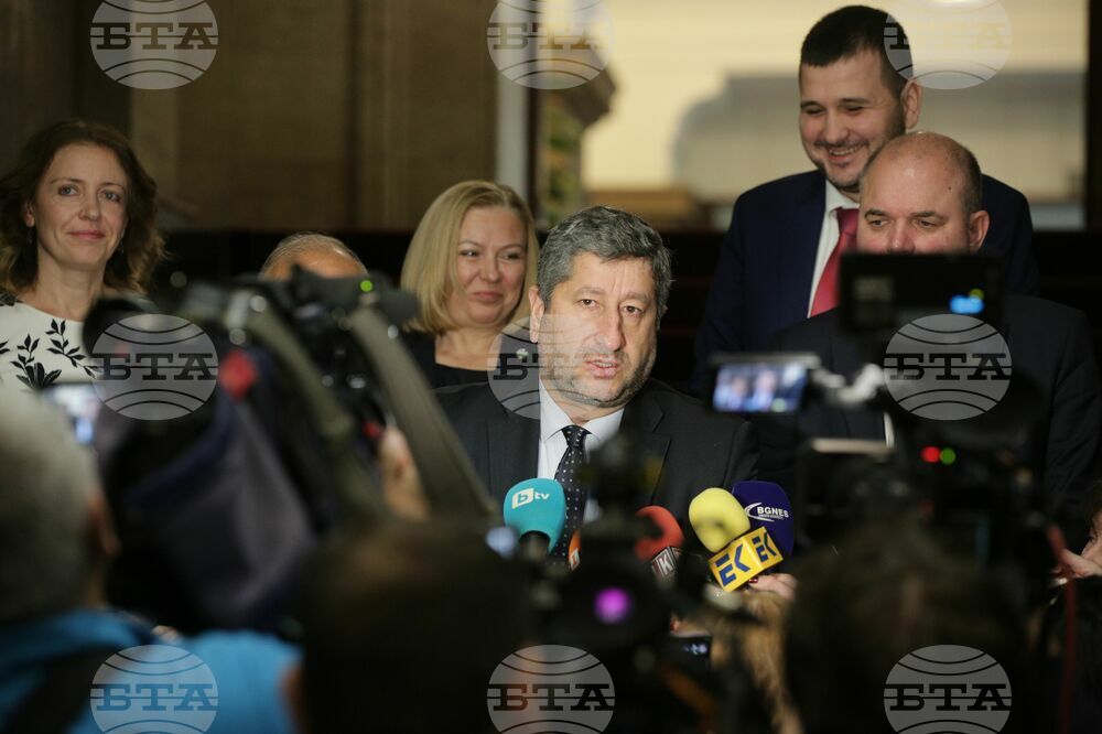 "Демократична България" - президент - консултации - Христо Иванов - брифинг