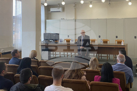 Благоевград - Иван Гешев - работна среща