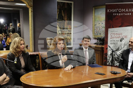 Стефан Данаилов - годишнина - пресконференция