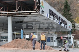 ГКПП Калотина - реконструкция