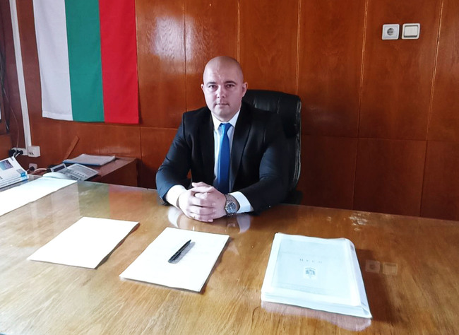 Главен инспектор Пламен Данев е назначен за началник на РУ-Крумовград