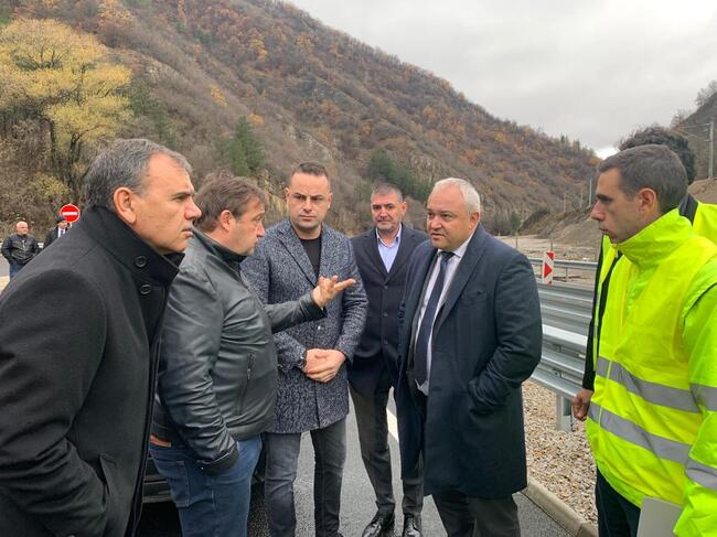 Министър Шишков: Магистрала „Европа“ представлява много проблеми и малко строителство