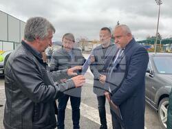 Снимка: Министерство на регионалното развитие и благоустройството - Магистрала „Европа“ 