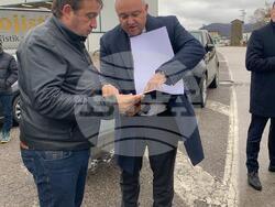 Снимка: Министерство на регионалното развитие и благоустройството - Магистрала „Европа“ 