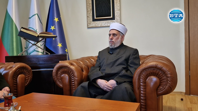 На Курбан байрам мюсюлманите правят всичко възможно да подадат ръка на всички нуждаещи се, каза главният мюфтия д-р Мустафа Хаджи