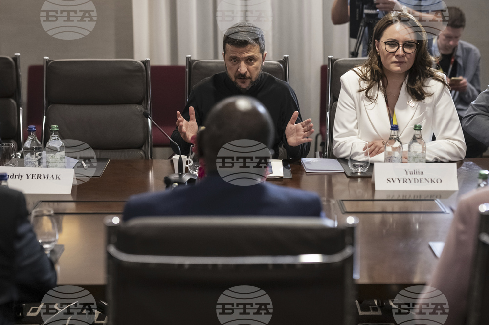 Зеленски предложи на първия вицепремиер Юлия Свириденко да стане министър-председател на Украйна