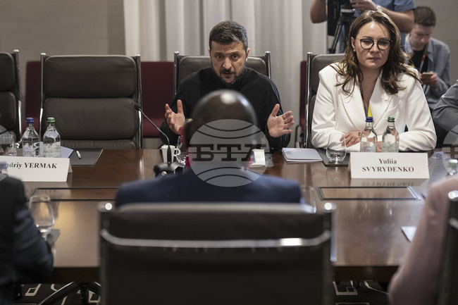 Зеленски предложи на първия вицепремиер Юлия Свириденко да стане министър-председател на Украйна