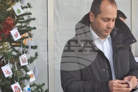 Враца - благотворителна кампания - Калин Каменов - откриване 