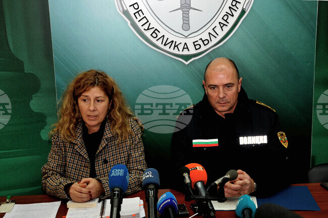 Бургас - апелативна прокуратура - пресконференция