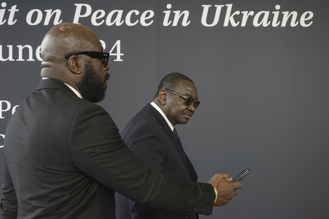 ЛИНА: Главният прокурор на Либерия подчерта значението на стриктното спазване на върховенството на закона