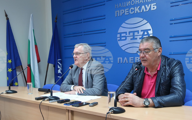 Плевен - Румен Петков - пресконференция