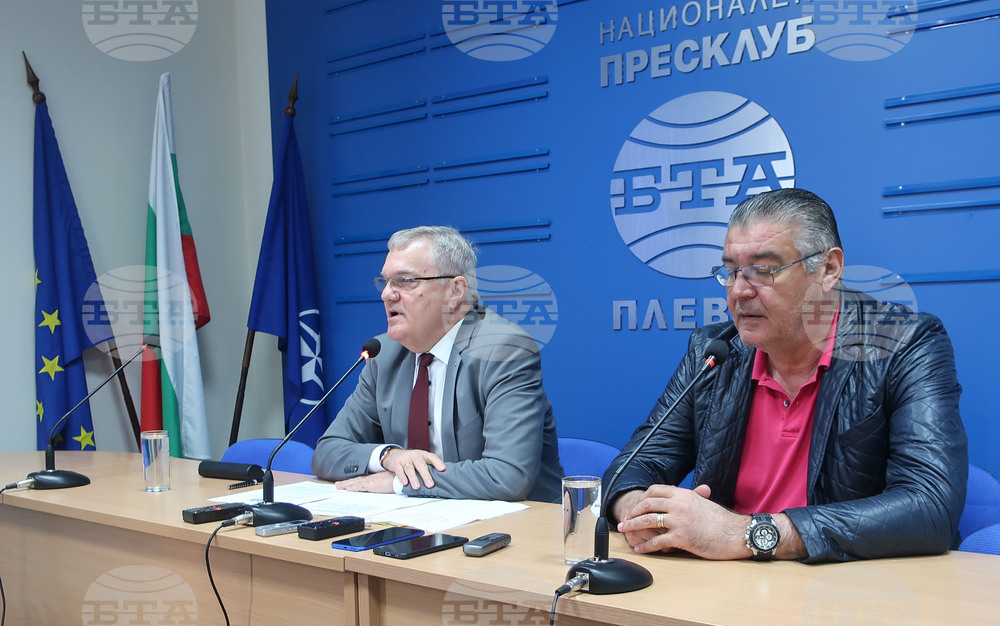Плевен - Румен Петков - пресконференция