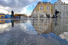 Варна - дъжд
