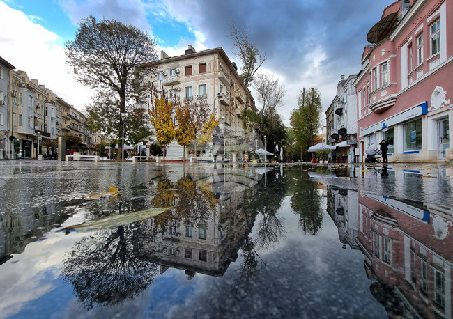 Варна - дъжд