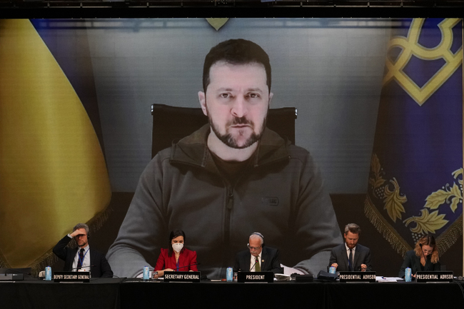 Руснаците обстреляха Херсонска област 258 пъти за една седмица, заяви Зеленски