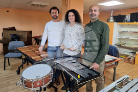 НУМСИ „Христина Морфова“ - Нови професионални инструменти и озвучителна техника