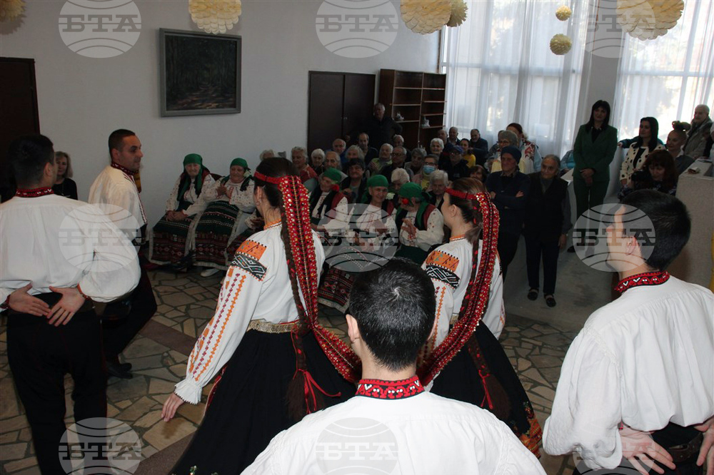 Разград - Дом за стари хора - празник