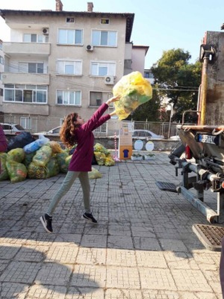 ОУ „Шандор Петьофи“ е екошампионът на Хасково  