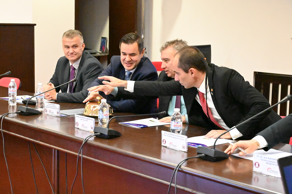 Научен форум в УНСС дискутира възстановяването и устойчивост след кризата