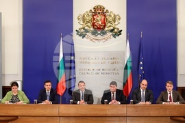 Министерски съвет - Лукойл - среща