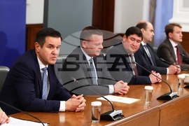 Министерски съвет - Лукойл - среща