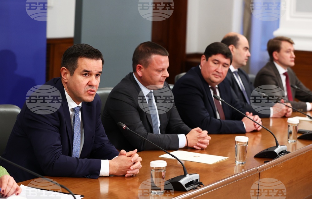 Министерски съвет - Лукойл - среща