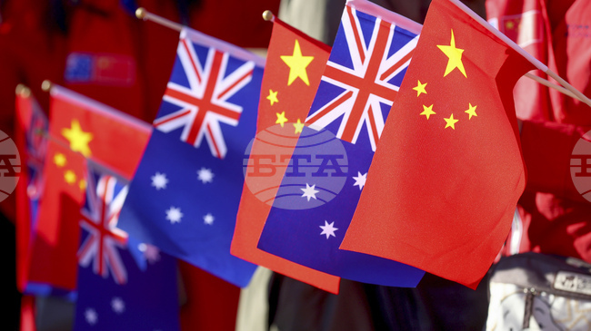 Шефът на австралийското контраразузнаване обвини Китай в кражба на интелектуална собственост и политическа намеса