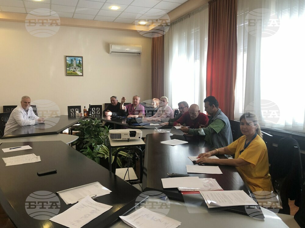 С 20 процента се увеличават заплатите на медицинските специалисти в сливенската областна болница