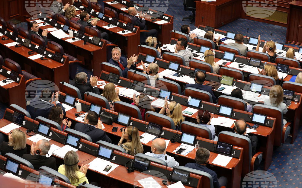 МИА: Парламентът на Северна Македония внесе измененията и допълненията в Наказателния кодекс