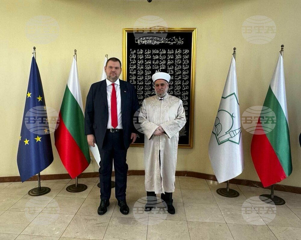MRF Leader Delyan Peevski Greets Bulgarian Muslims on Occasion of Eid al-Adha Religious Holiday