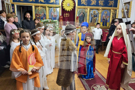Село Белащица - Въведение Богородично - възстановка