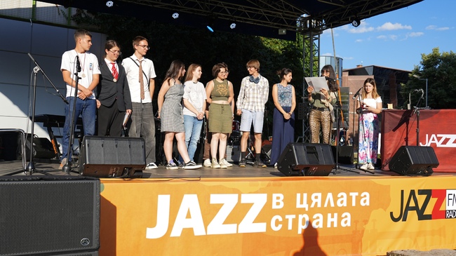 “Джаз в цялата страна” пристигна в Стара Загора 