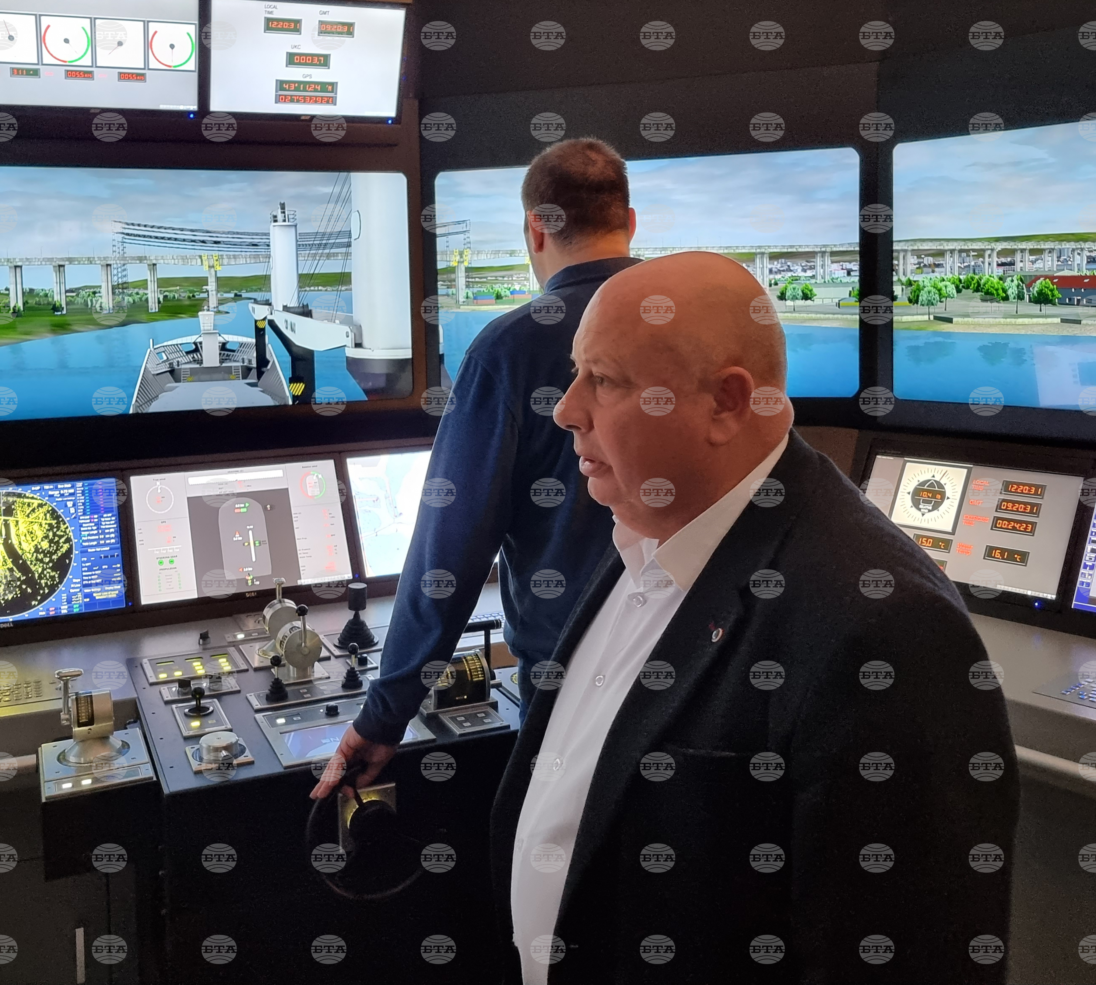Варна - Морски квалификационен център - Петър Гембешев