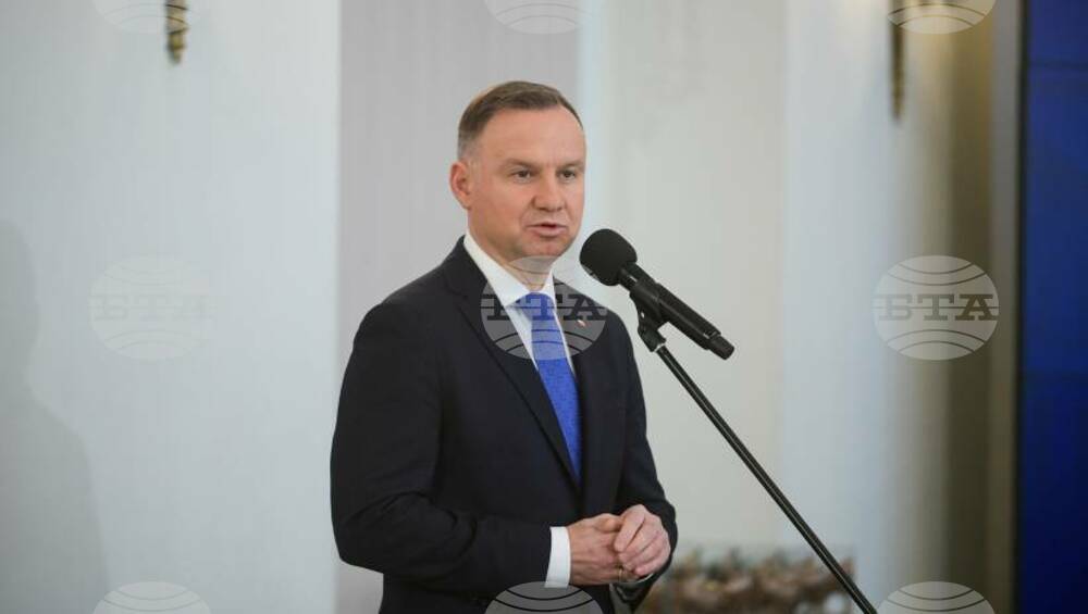 ПАП: Войната с Украйна пречи на икономическото възстановяване след епидемията, каза полският президент Анджей Дуда