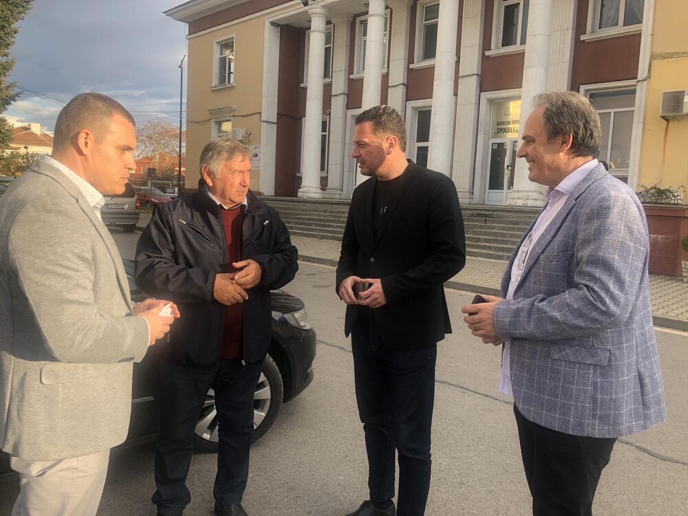 Социалистите от Свиленград към Ченчев: Имате подкрепата ни за правителство и политики