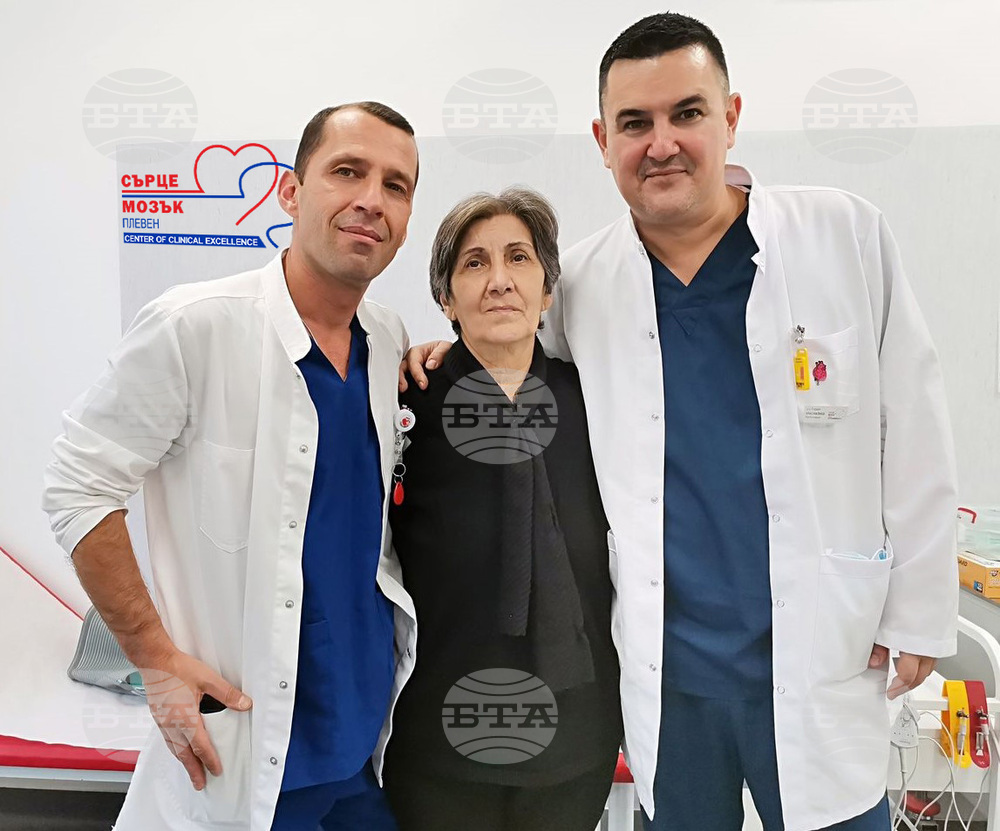 В Плевен лекари извършиха петчасова операция за отстраняването на 40-сантиметров тумор