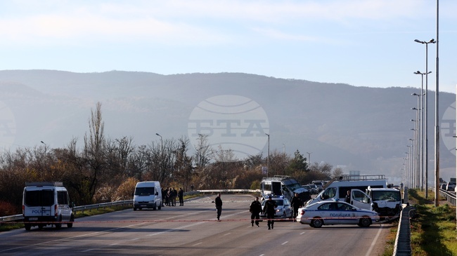 Установена е самоличността на загиналия при катастрофата на "Тракия" снощи
