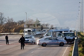 Пътнотранспортно произшествие