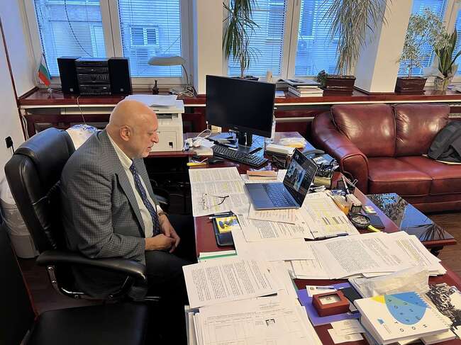 Министър Минеков обсъди необходимостта от укрепване на медийната свобода и плурализъм със зам. - председателя на ЕК Вера Йоурова