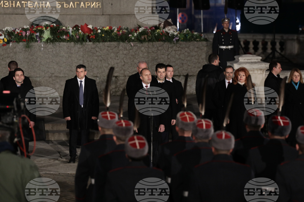 President Radev on National Day: "It Is Our Duty to Cherish Our History"