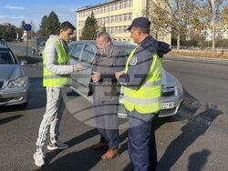 Ученици участваха в превантивна кампания „Не шофирай, ако си пил или употребил психоактивно вещество!“ 