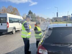 Ученици участваха в превантивна кампания „Не шофирай, ако си пил или употребил психоактивно вещество!“ 