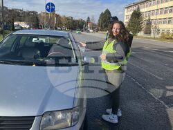 Ученици участваха в превантивна кампания „Не шофирай, ако си пил или употребил психоактивно вещество!“ 