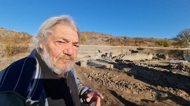 Село Караново - археология