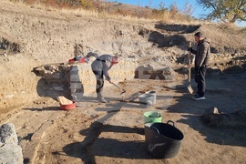 Село Караново - археология
