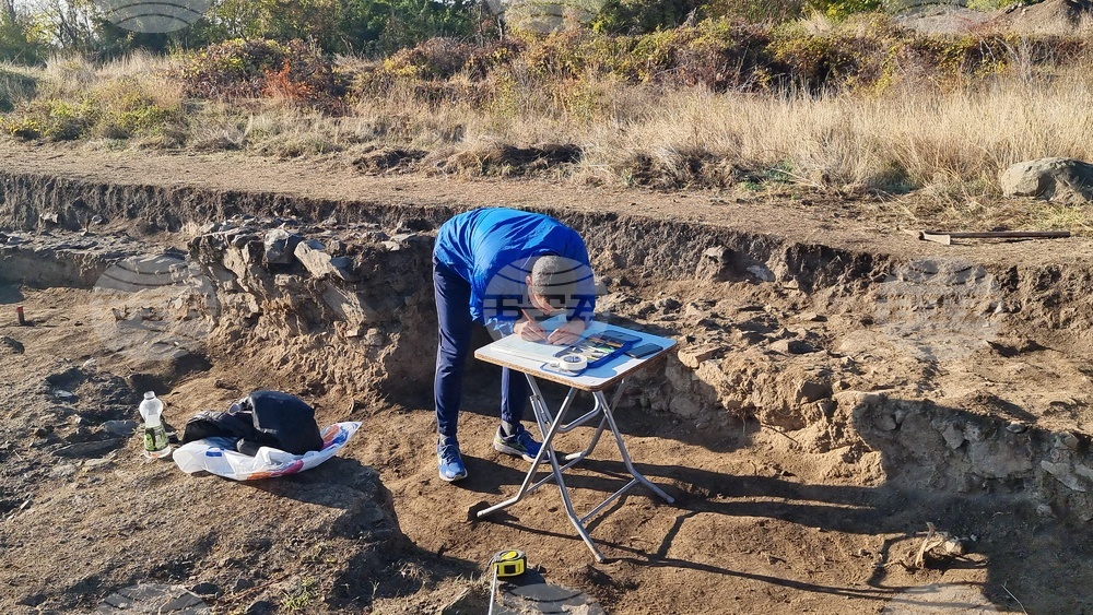 Село Караново - археология