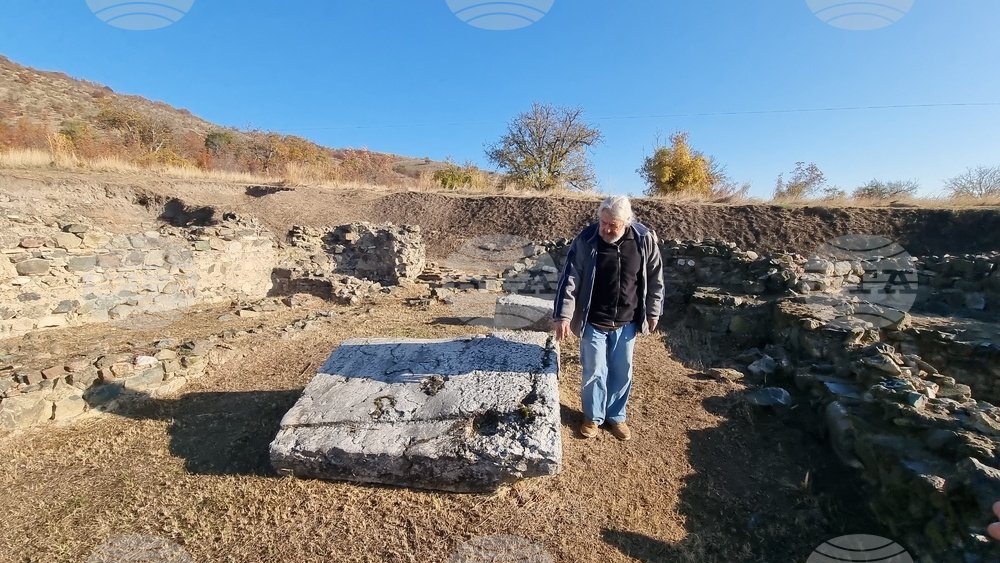 Село Караново - археология