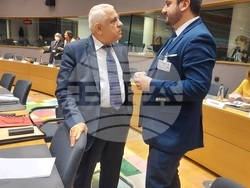 Снимка: Министерство на земеделието - Заместник-министърът на земеделието Георги Събев по време на заседанието на  Съвета на Европейския съюз по земеделие и рибарство в Брюксел