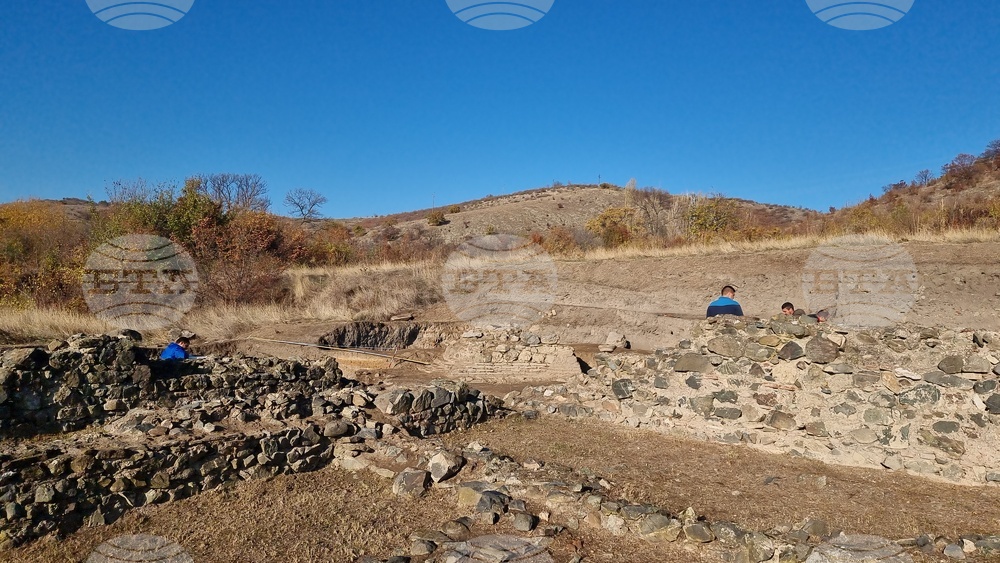 Село Караново - археология